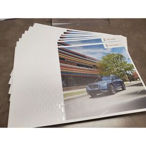 2020 Lincoln Corsair Original Sales Brochure